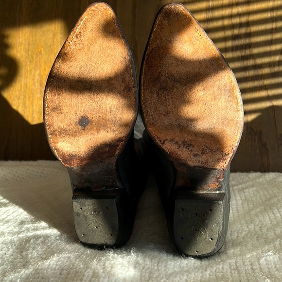 Tony Lama leather boots 8.5D - Picture 8 of 10